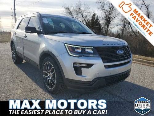 2019 Ford Explorer Sport