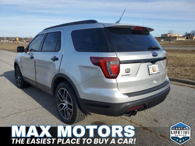 2019 Ford Explorer Sport