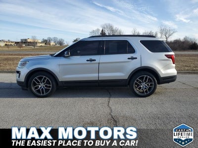 2019 Ford Explorer Sport