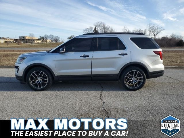 2019 Ford Explorer Sport