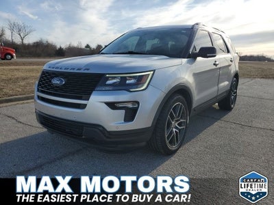 2019 Ford Explorer Sport