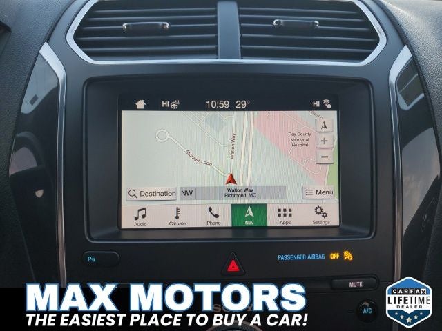 2019 Ford Explorer Sport