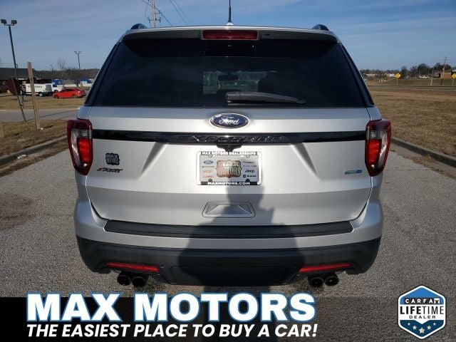 2019 Ford Explorer Sport