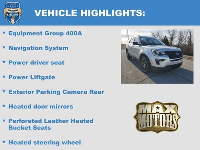 2019 Ford Explorer Sport