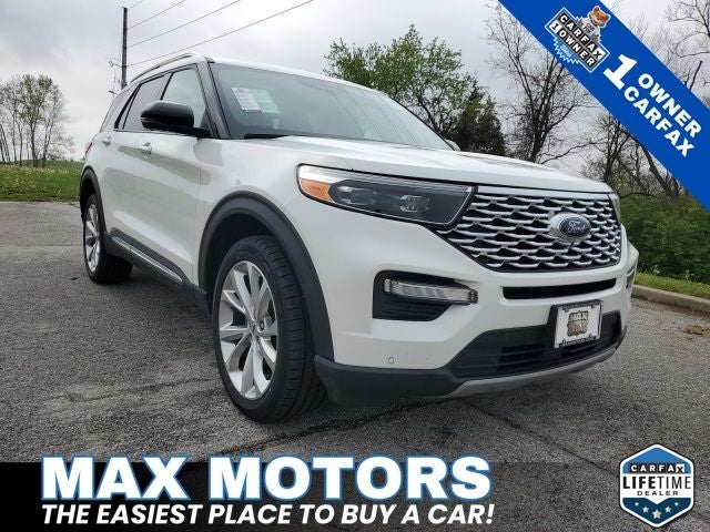 2022 Ford Explorer Platinum