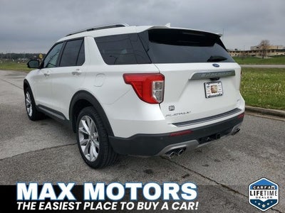 2022 Ford Explorer Platinum