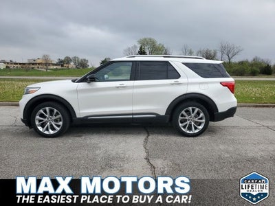 2022 Ford Explorer Platinum