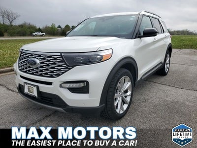 2022 Ford Explorer Platinum
