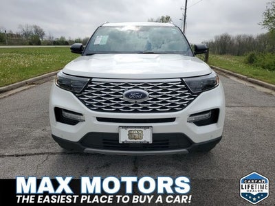 2022 Ford Explorer Platinum