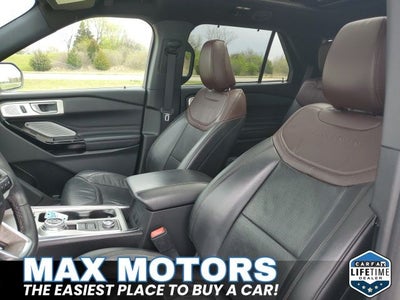 2022 Ford Explorer Platinum