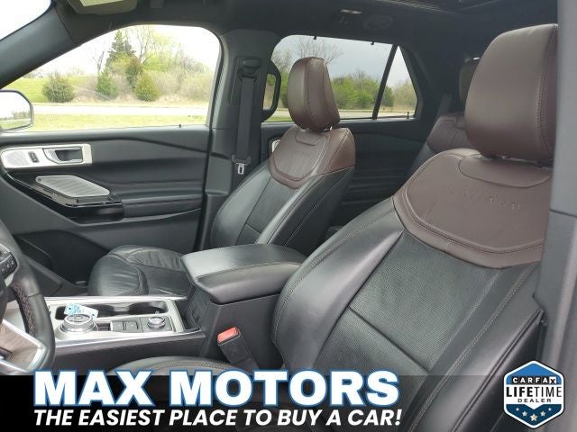 2022 Ford Explorer Platinum
