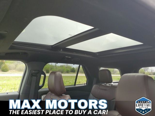 2022 Ford Explorer Platinum