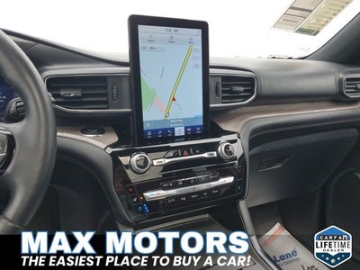 2022 Ford Explorer Platinum