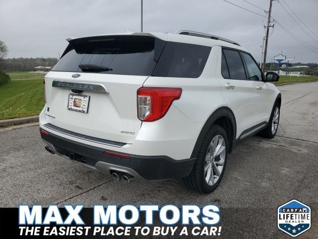 2022 Ford Explorer Platinum
