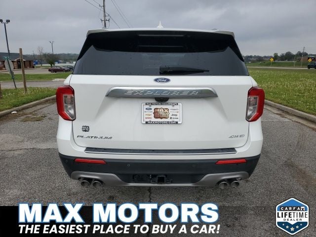 2022 Ford Explorer Platinum