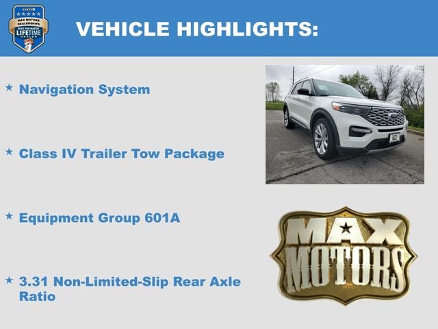 2022 Ford Explorer Platinum
