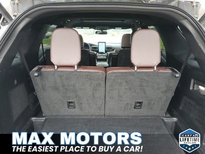 2022 Ford Explorer Platinum