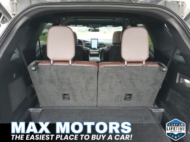 2022 Ford Explorer Platinum