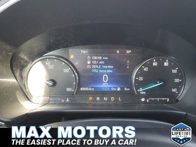 2022 Ford Escape Plug-In Hybrid SE