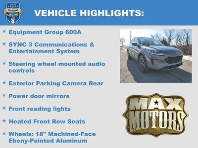 2022 Ford Escape Plug-In Hybrid SE