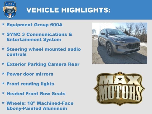 2022 Ford Escape Plug-In Hybrid SE