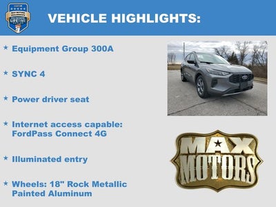 2025 Ford Escape ST-Line