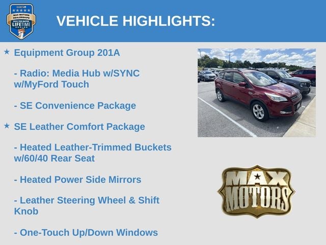 2015 Ford Escape SE