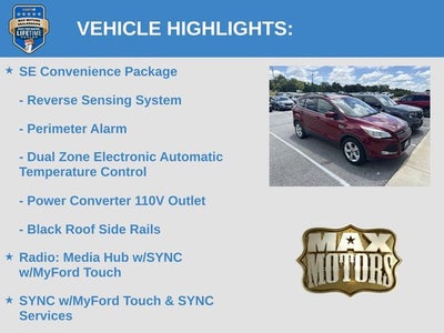2015 Ford Escape SE