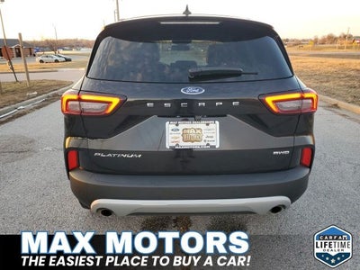 2023 Ford Escape Platinum