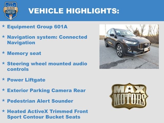 2023 Ford Escape Platinum