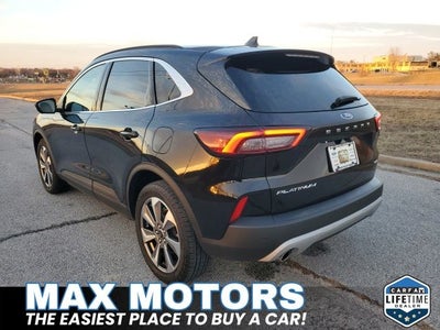 2023 Ford Escape Platinum
