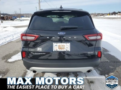 2023 Ford Escape Platinum