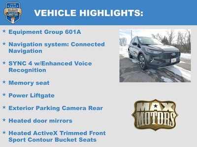 2023 Ford Escape Platinum