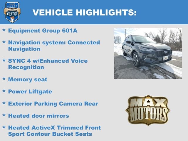 2023 Ford Escape Platinum