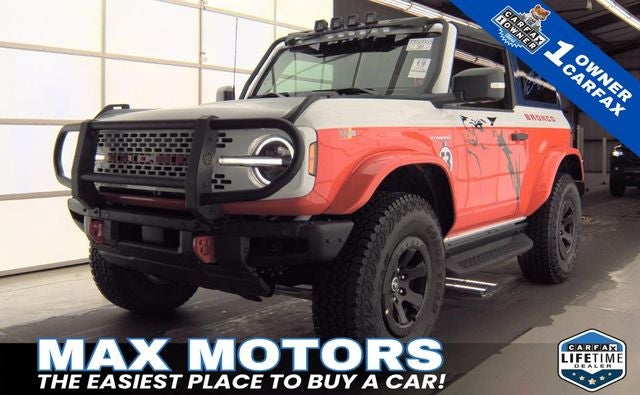 2025 Ford Bronco Stroppe Edition