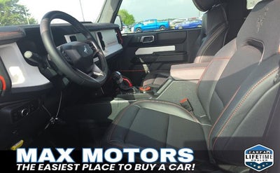 2025 Ford Bronco Stroppe Edition