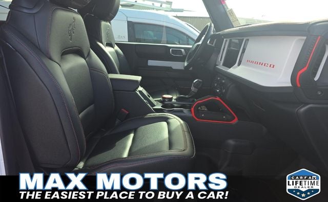 2025 Ford Bronco Stroppe Edition