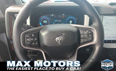 2025 Ford Bronco Stroppe Edition