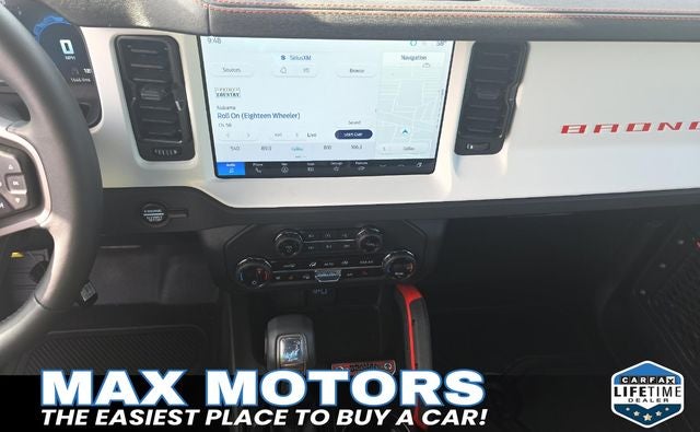 2025 Ford Bronco Stroppe Edition