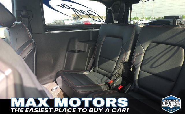 2025 Ford Bronco Stroppe Edition