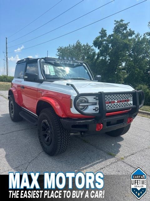 2025 Ford Bronco Stroppe Edition