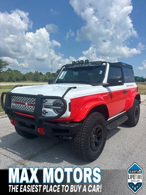 2025 Ford Bronco Stroppe Edition