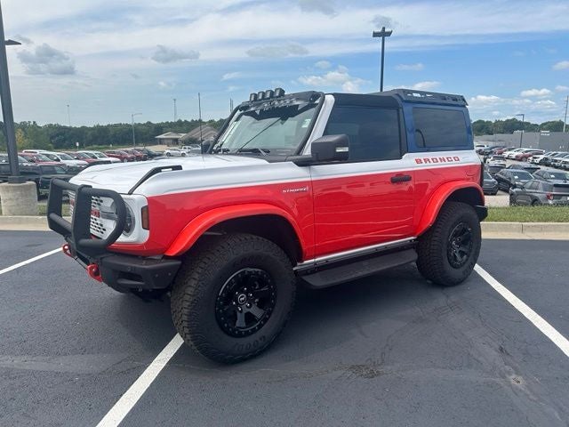 2025 Ford Bronco Stroppe Edition