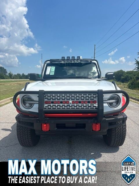 2025 Ford Bronco Stroppe Edition