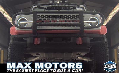 2025 Ford Bronco Stroppe Edition