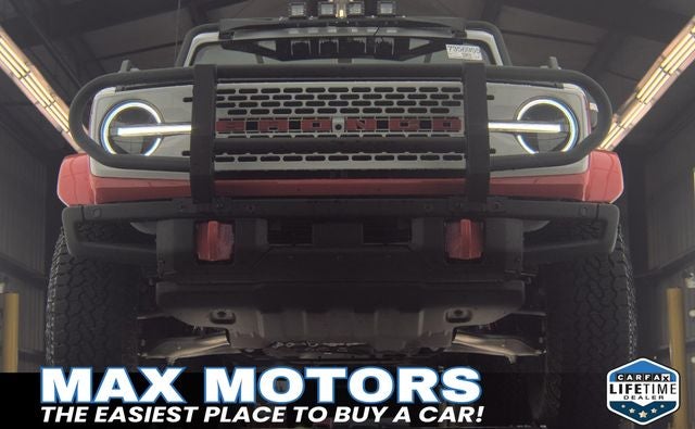 2025 Ford Bronco Stroppe Edition