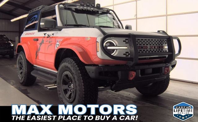 2025 Ford Bronco Stroppe Edition