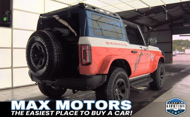 2025 Ford Bronco Stroppe Edition