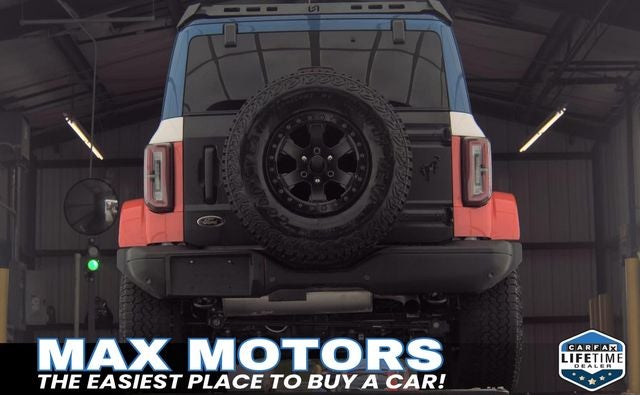 2025 Ford Bronco Stroppe Edition