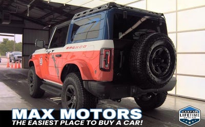 2025 Ford Bronco Stroppe Edition